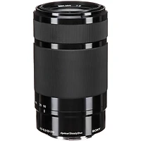 Sony E 55-210mm f/4.5-6.3 Oss Lens for Sony E, Black