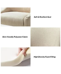 Hulala Home Modern Cute Desk Chair with Adjustable Swivel