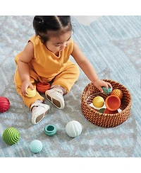 Kaplan Early Learning Textured Mix and Match Balls - Set of 8