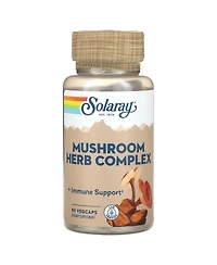 Solaray Mushroom Complete 8-90 Vegetarian Capsules