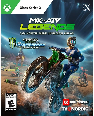 Mx Vs. Atv Legends | 2024 Monster Energy Supercross Edition