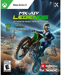 Mx Vs. Atv Legends | 2024 Monster Energy Supercross Edition