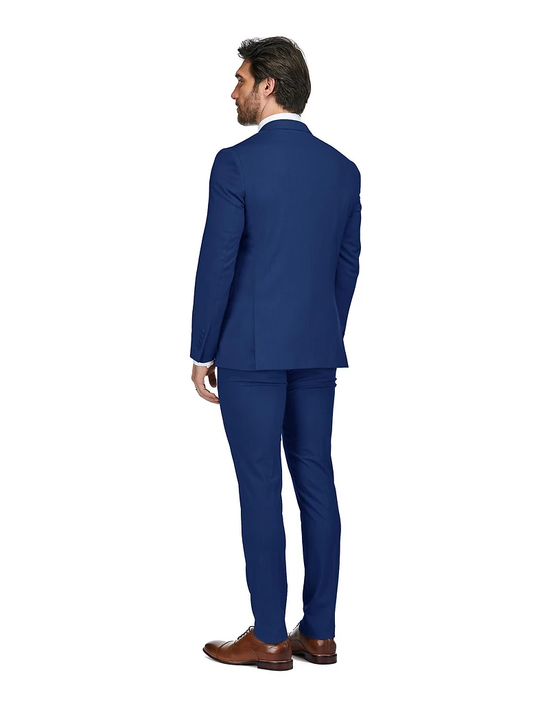 Gino Vitale Men's Skinny Fit 3-Piece Suit