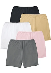 Comfort Choice Plus Cotton Boxer 5-Pack