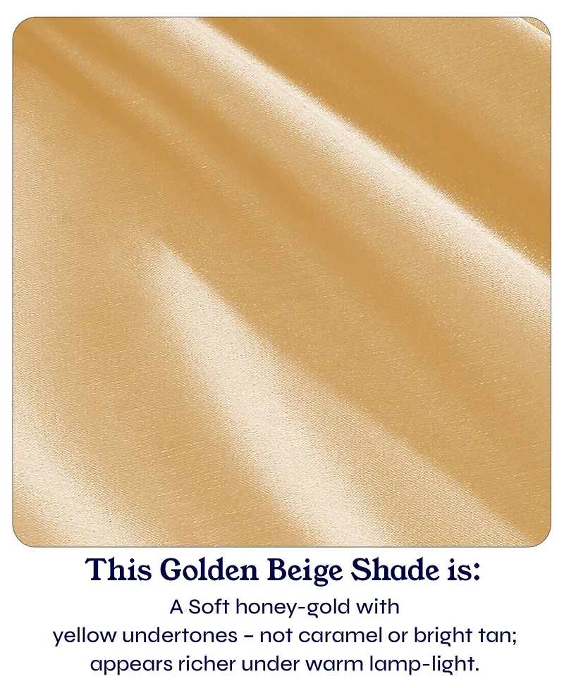Pillowcase Set - 400 Thread Count, 100% Cotton Sateen, of 2 Pillow Covers, Breathable, Cooling