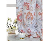 Kate Aurora Country Living Farmhouse 3 Pc Solid Cafe Kitchen Curtain Tier & Tucked Valance Set