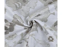 Kate Aurora Country Living Farmhouse 3 Pc Solid Cafe Kitchen Curtain Tier & Tucked Valance Set