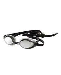Finis Mens Silver/Mirror Adjustable Swim Goggles, Unisex