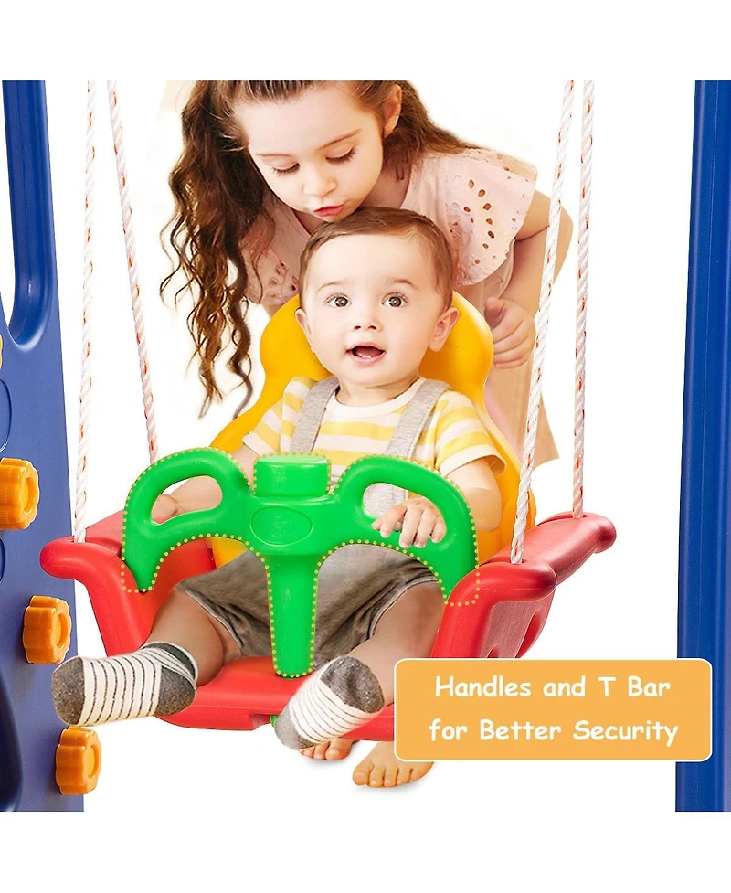Inolait 3-in-1 Junior Children Climber Slide Playset