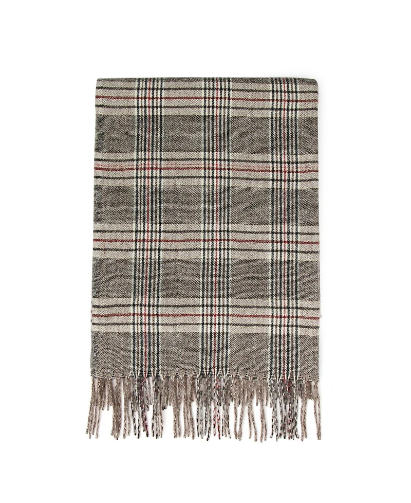 Belle & Bloom Aspen Plaid Scarf