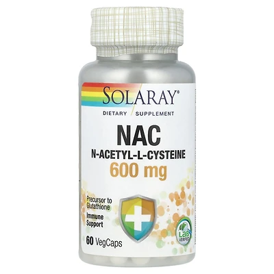 Solaray Nac 600 mg - 60 VegCaps