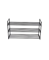 Slickblue 3-Tier Shoe Rack Metal Shoe Tower Shelf Storage Organizer Cabinet Hold up to 15 Pairs Shoes