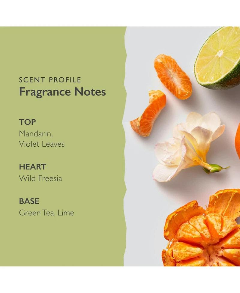 Scent Beauty Scent-Organix So Serene Perfume for Men & Women Citrusy and Fruity Scent with Notes of Mandarin, Wild Freesia & Green Tea