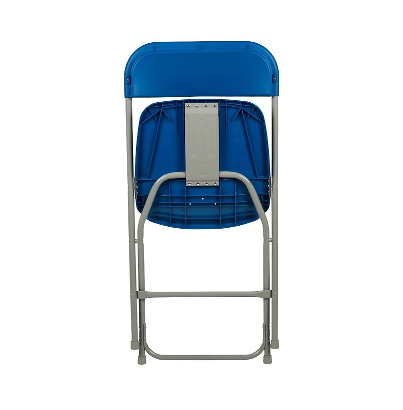 Set Of 10 Stackable Folding Plastic Chairs