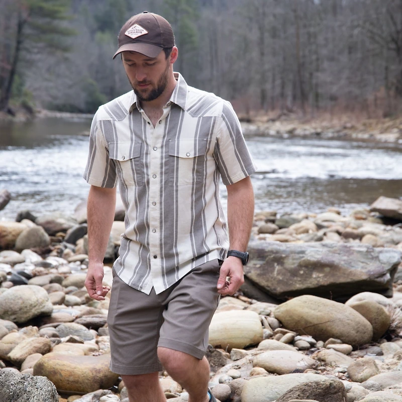 Mountain Khakis Men's Thayne Short Sleeve Woven Shirt