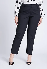 Eloquii Plus Kady Fit Double-Weave Pant