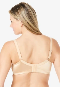 Comfort Choice Plus Satin Wireless Bra