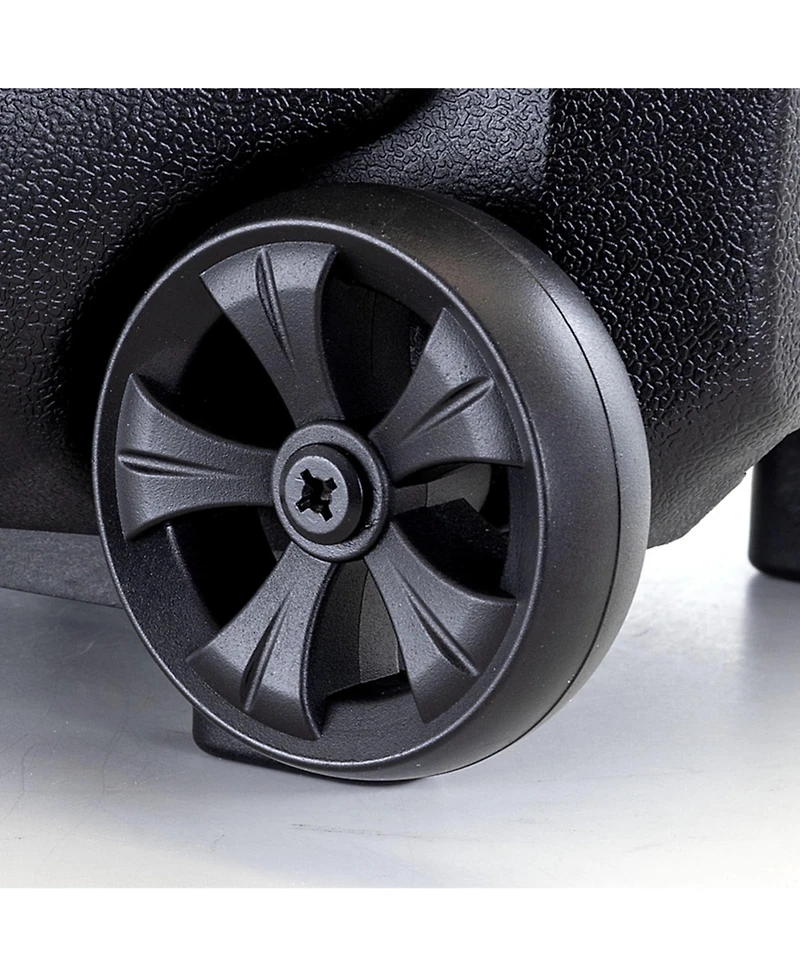 beFree Sound 12 Inch Bluetooth Rechargeable Portable Pa Party Speaker with Reactive Led Lights