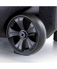 beFree Sound 12 Inch Bluetooth Rechargeable Portable Pa Party Speaker with Reactive Led Lights