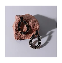 Sohi Women's Lined Drop Earrings