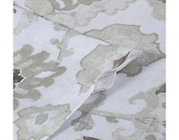 Kate Aurora Country Living Farmhouse 3 Pc Solid Cafe Kitchen Curtain Tier & Tucked Valance Set