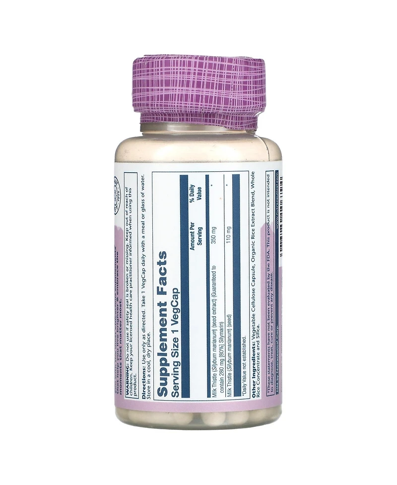 Solaray Milk Thistle Vital Extracts - 60 VegCaps