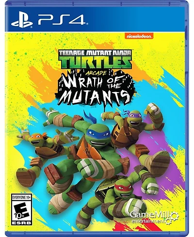 Gamemill Entertainment Tmnt Wrath of the Mutants