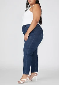 Eloquii Plus The Leigh Super Stretch Slim Leg Jean