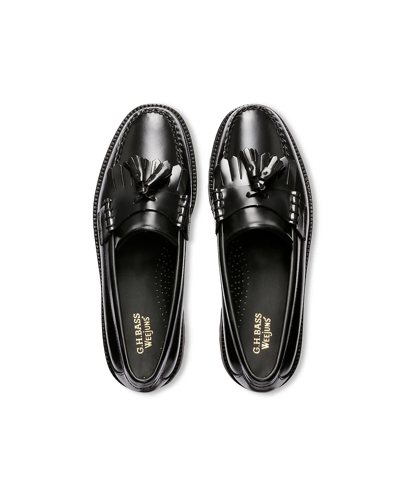 G.h.bass Men's Layton Kiltie Lug Weejuns Loafers
