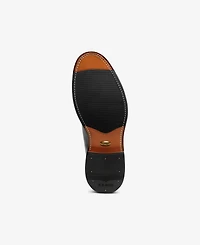 G.h.bass Men's Monogram Blucher Derby Dress Shoes