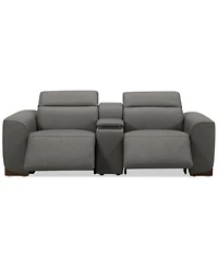 Lovro Leather Sectional Collection Created For Macys