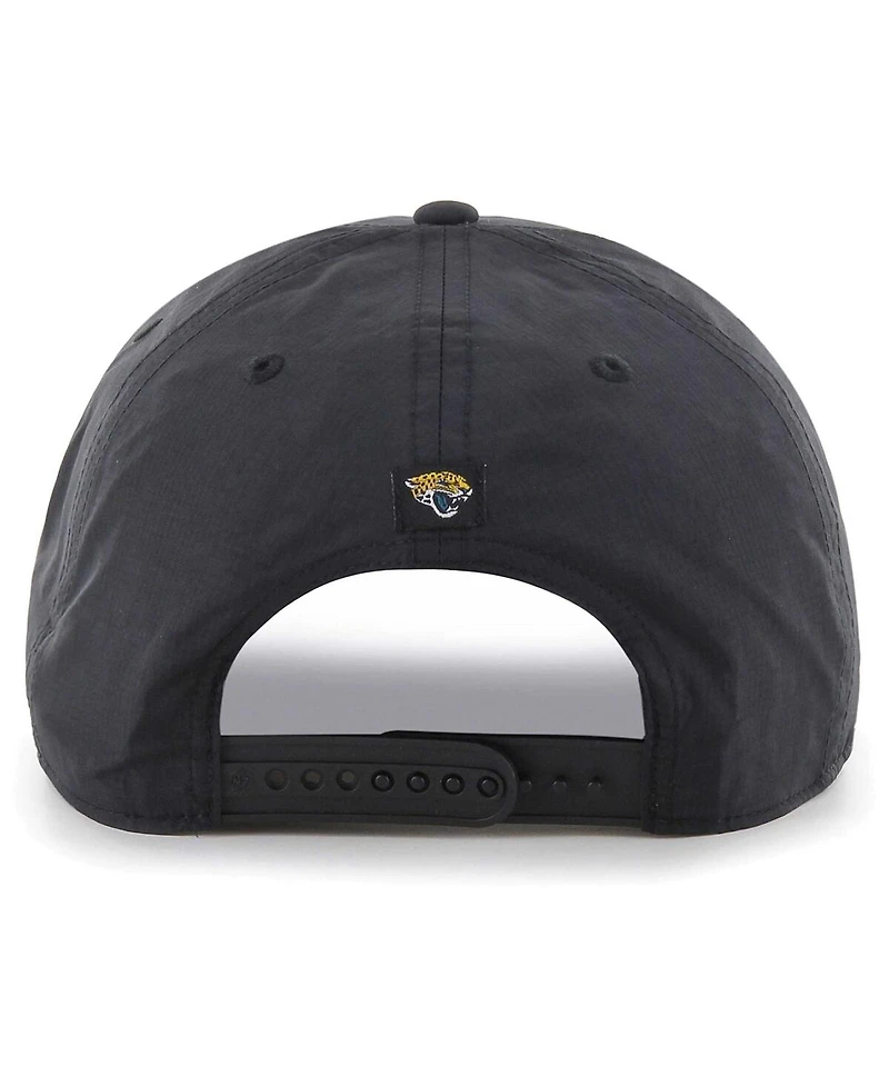 47 Brand Men's Black Jacksonville Jaguars Suburbia Hitch Adjustable Hat