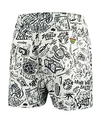 Freeze Max Men's Natural Teenage Mutant Ninja Turtles Turtle Time Mesh Shorts
