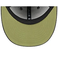 New Era Men's Black Boston Red Sox 2024 Armed Forces Day Low Profile 9FIFTY Snapback Hat