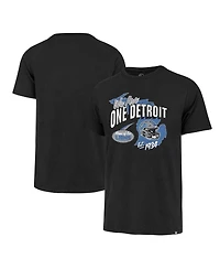 47 Brand Men's Black Detroit Lions Regional Franklin T-Shirt