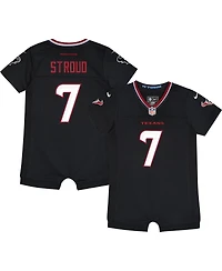 Nike Newborn Infant C.j. Stroud Navy Houston Texans Game Romper Jersey