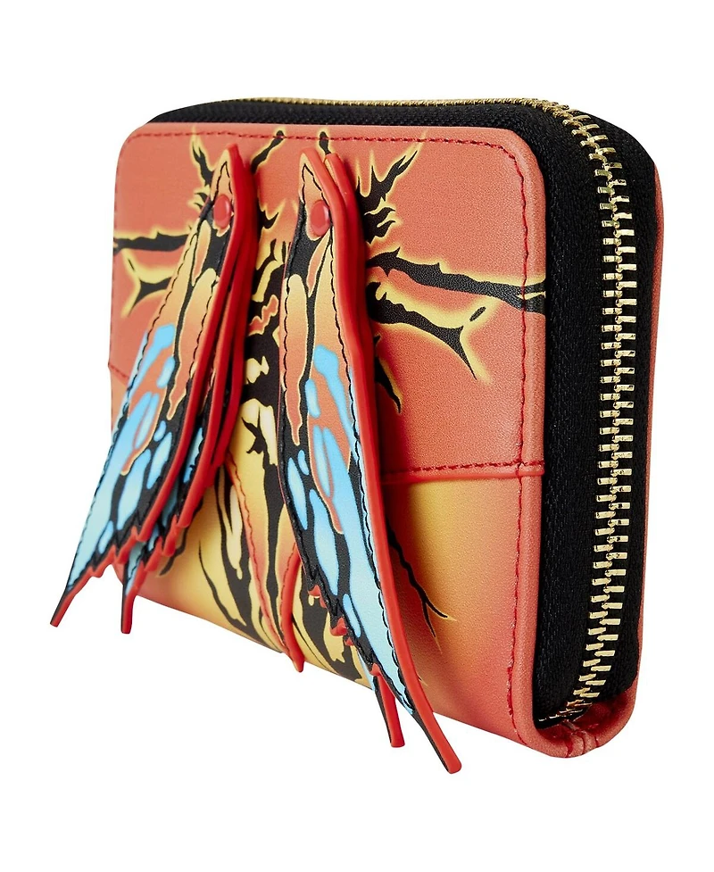 Loungefly Avatar Toruk Movable Wings Cosplay Zip Around Wallet