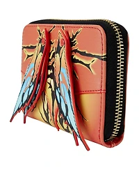 Loungefly Avatar Toruk Movable Wings Cosplay Zip Around Wallet