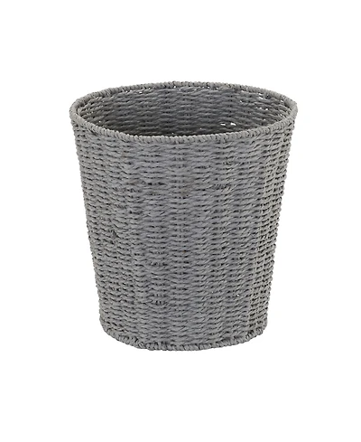 Household Essentials Seagrass Wicker Waste Basket
