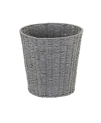 Household Essentials Seagrass Wicker Waste Basket