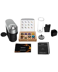 Nespresso Vertuo Pop+ Deluxe Espresso Bundle by Breville