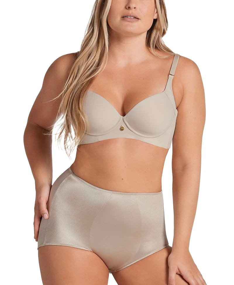 Leonisa Back Smoothing Bra with Soft Full Coverage Cups 011970