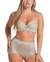 Leonisa Back Smoothing Bra with Soft Full Coverage Cups 011970
