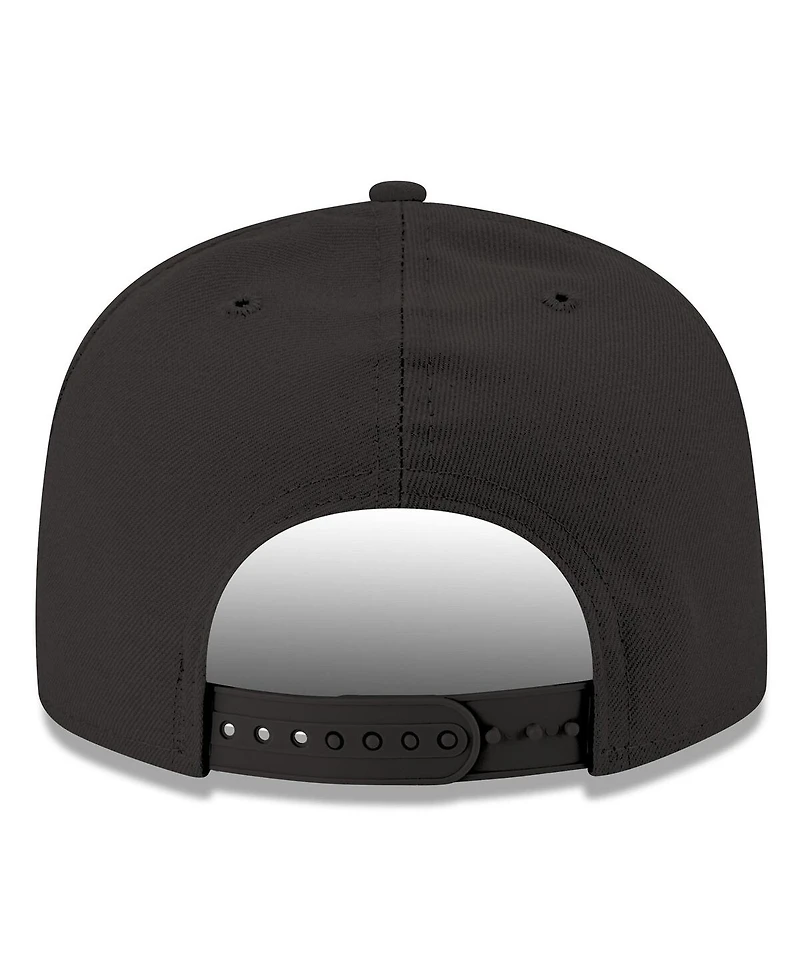 New Era Men's Black New York Jets Standard 9FIFTY Snapback Hat