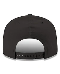 New Era Men's Black New York Jets Standard 9FIFTY Snapback Hat