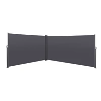 Streamdale Retractable Side Awning Privacy & Sun Protection