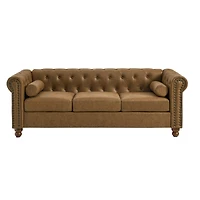 Streamdale Chesterfield Fabric Sofa