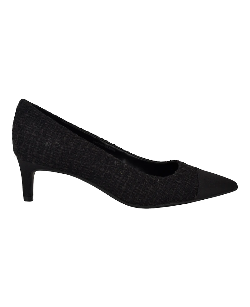 Calvin Klein Women's Dejella Slip-on Pointy Toe Dress Pumps