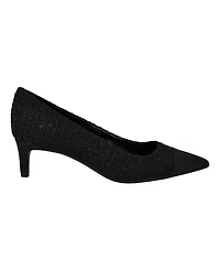 Calvin Klein Women's Dejella Slip-on Pointy Toe Dress Pumps