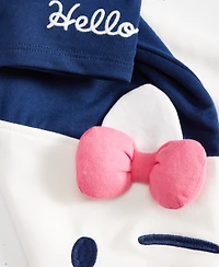 Hello Kitty Little Girls Short Sleeve Shift Dress